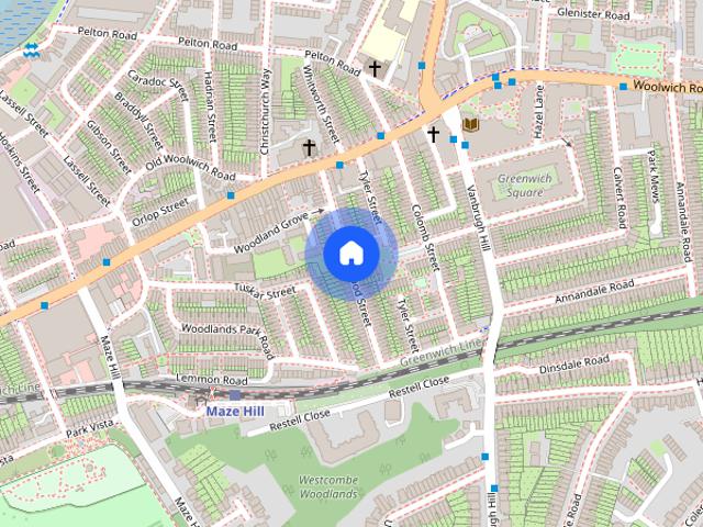 Earlswood Street, Greenwich