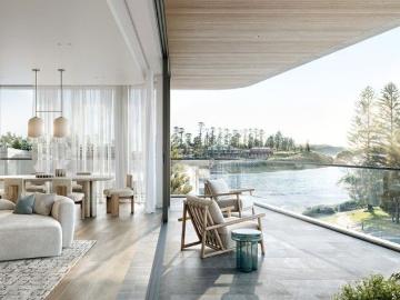 Full floor penthouse residence