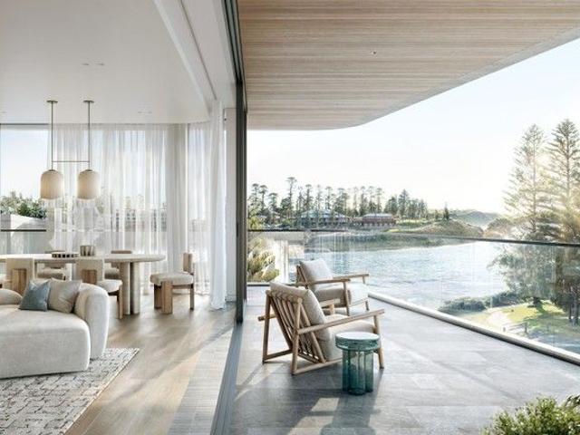 Full floor penthouse residence