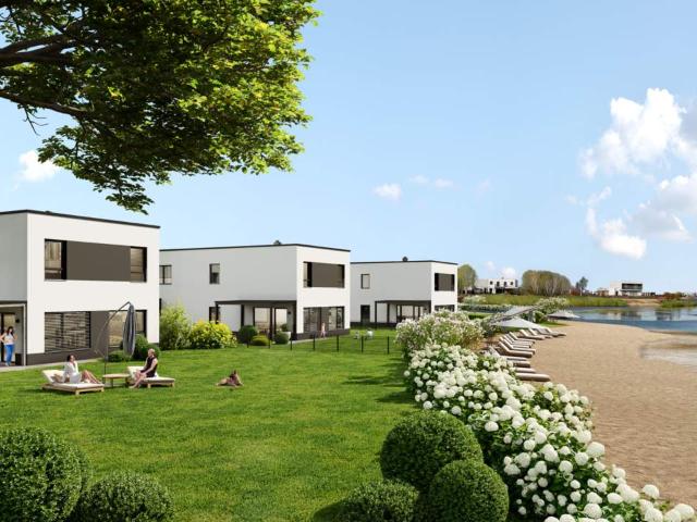 EARLY BIRD AKTION: 3 Zimmer Gartenwohnung im Projekt „Am See“ – Wohnen wie im Urlaub