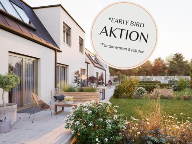 EARLY BIRD AKTION Helle Räume, eigener Garten, familiäres Umfeld – LIVENTI