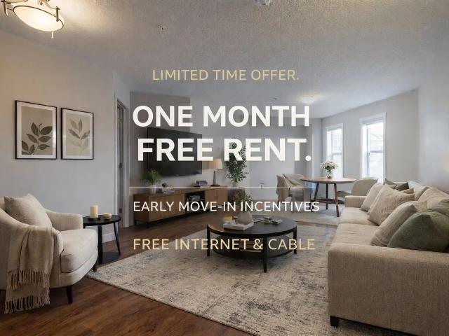 EARLY MOVE IN INCENTIVES, 2 BED & 2 BATH APARTMENT, FREE INTERNET & CABLE