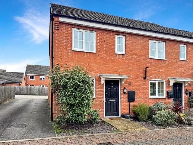 Earnshaw Road, Stoney Stanton 2 bed end of terrace house to rent £1,100 pcm £254 pw