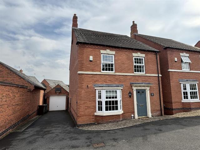 Earp Way, Melbourne, Derby DE73, 4 bed detached house to rent, £2,000 pcm | PrimeLocation