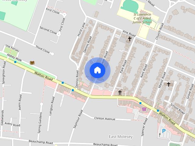 East Molesey, Surrey, KT8
