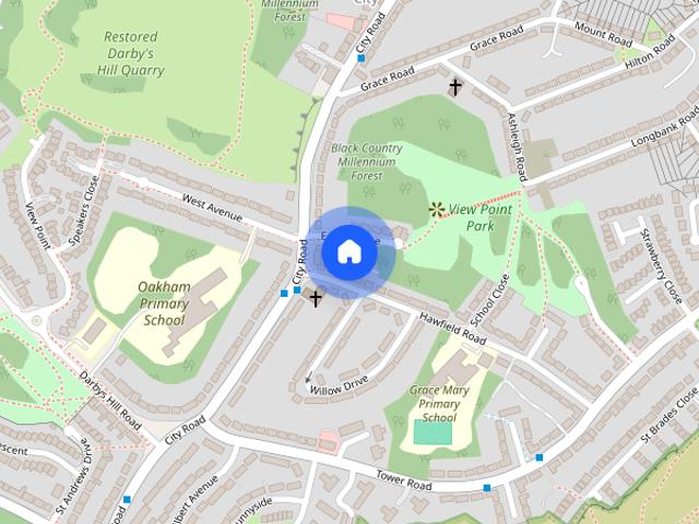 East Avenue, Tividale, Oldbury, B69