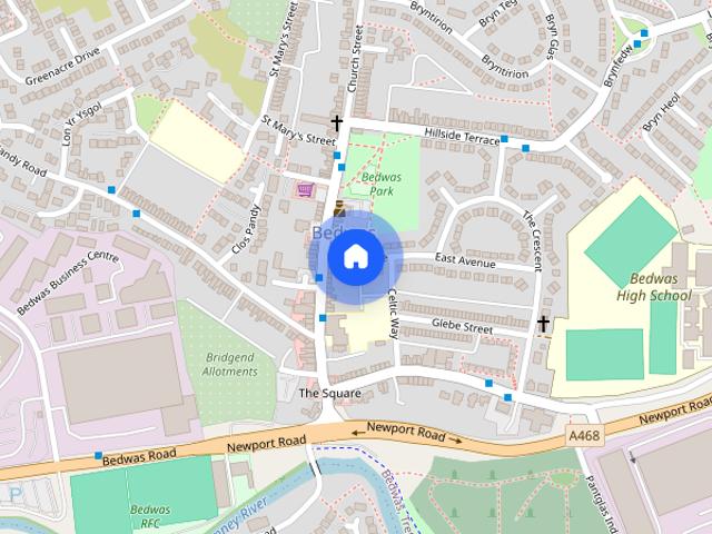East Avenue, Bedwas, CF83