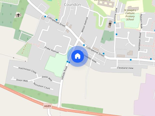 East Avenue, Coundon, Bishop Auckland