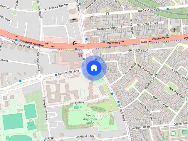East Acton Lane, Acton, W3