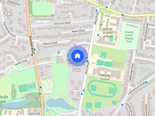 East Approach Drive, Cheltenham, Gloucestershire, GL52
