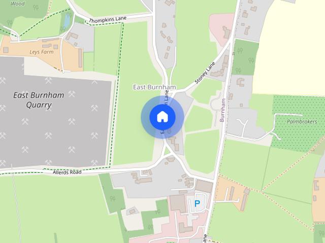 East Burnham Lane, Farnham Royal, Slough, SL2