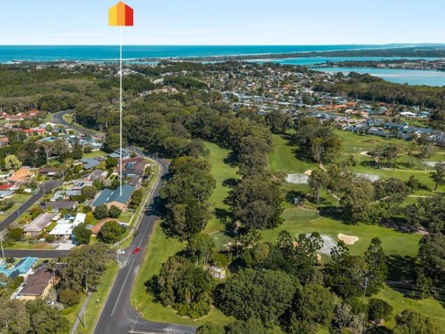 East Ballina Living Opposite the Golf Course