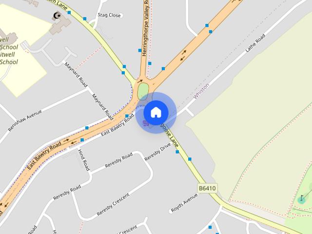 East Bawtry Road, Whiston, Rotherham, S60