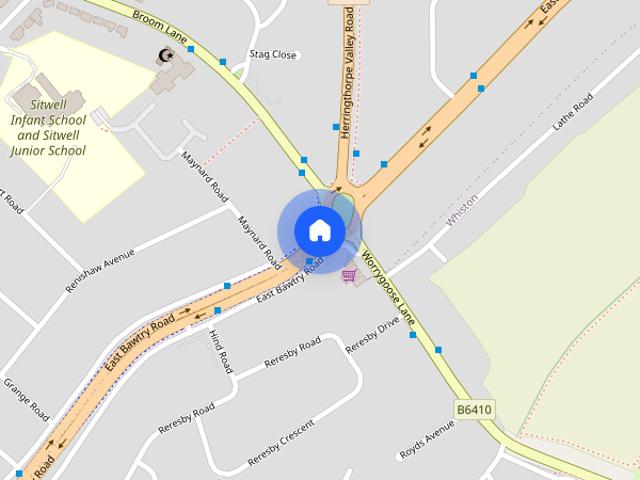 East Bawtry Road, Whiston, Rotherham, S60
