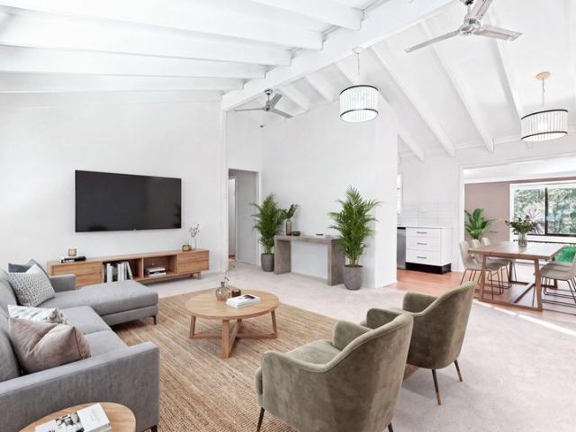 East Bateau Bay home with pool, separate studio and multiple living areas