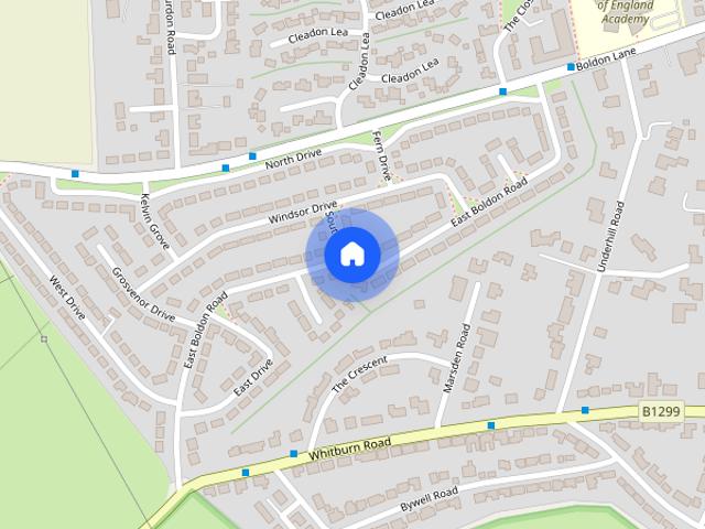 East Boldon Road, Cleadon
