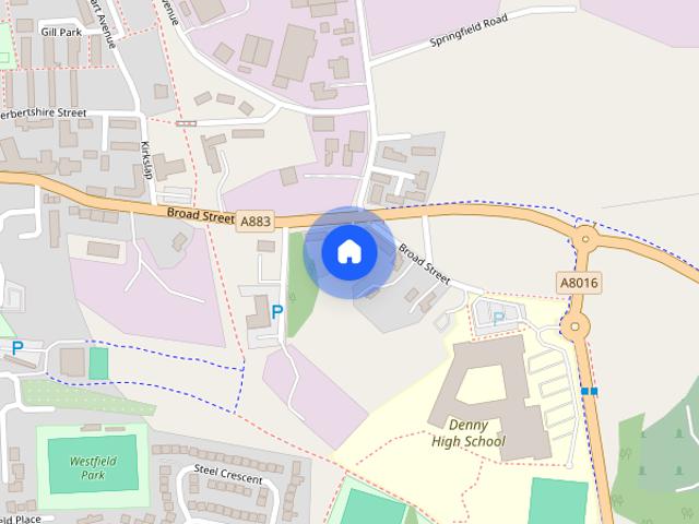 East Boreland Place, Denny, FK6