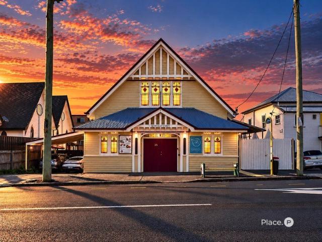 East Brisbane's Most Extraordinary Dual Purpose Offering