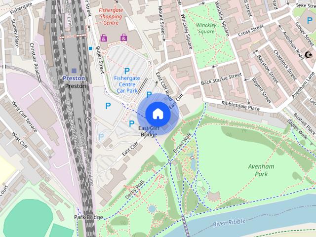 East Cliff, Preston, PR1