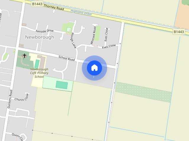 East Close, Peterborough, PE6