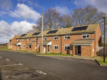 East Crescent, Dereham, Swanton Morley