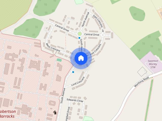 East Crescent, Swanton Morley, DEREHAM