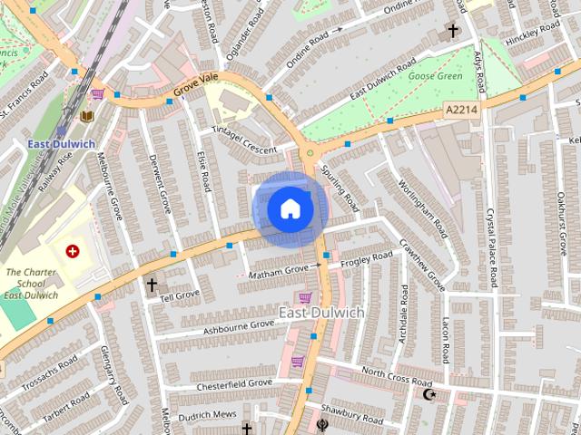East Dulwich Grove, London