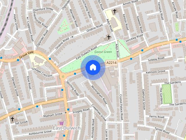 East Dulwich Road Dulwich SE22
