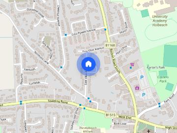 East Elloe Avenue, Holbeach, Spalding
