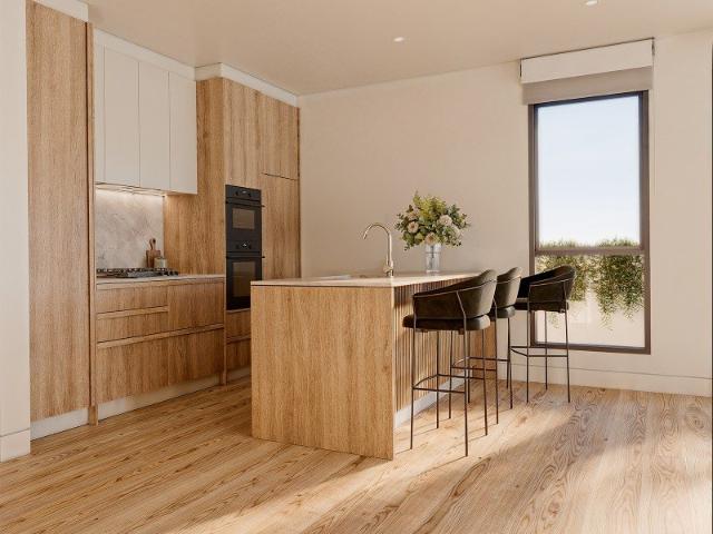 East Facing 2 Bedroom with Spacious Balcony!