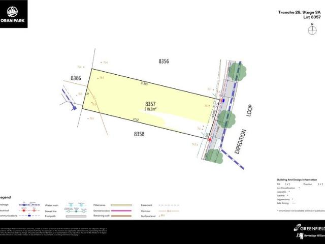 East Facing 318.3sqm Block in Thriving Oran Park Growth Corridor