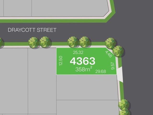 East Facing 358m2 Homesite in the Heart of Jubilee