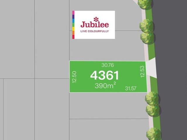 East Facing 390m2 Homesite in Jubilee's Thriving Lifestyle Community