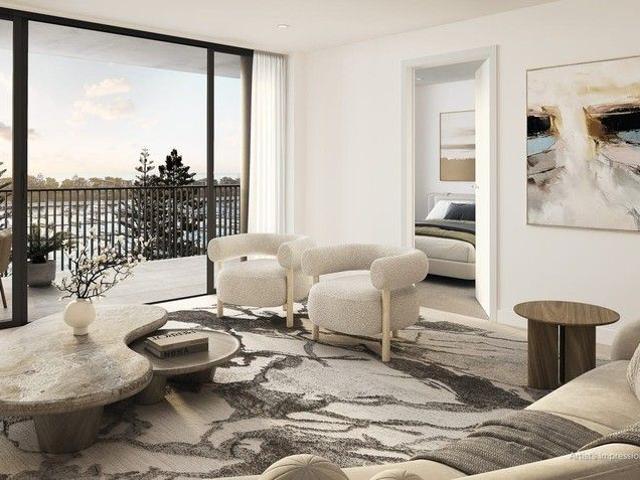 East facing harbour views Perfect entry point to 3 bed apartment