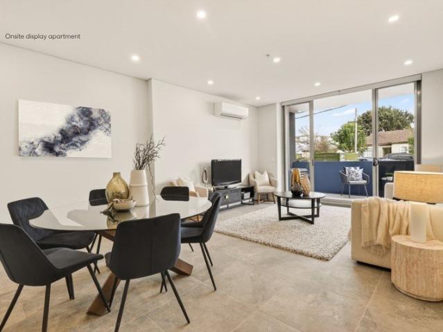 East facing the last one remaining + study nook + large 12sqm balcony this won't last long