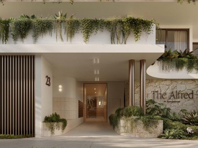 East Facing Two Bedroom with Generous Living Spaces