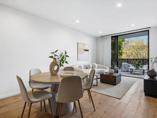 East Facing Two Bedroom Apartment with Study Zone