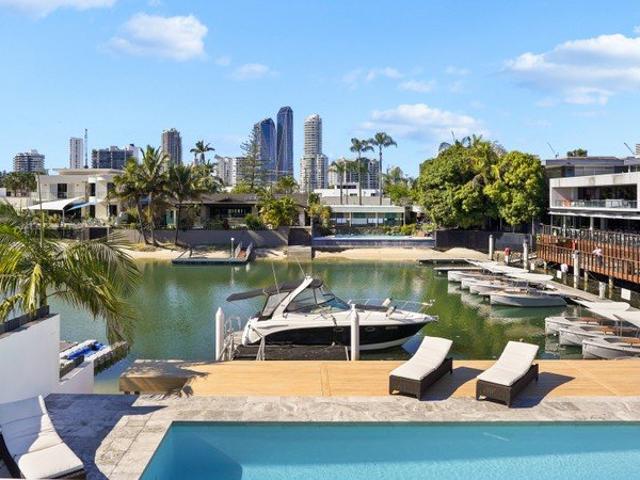 East facing waterfront elegance with oversized pool