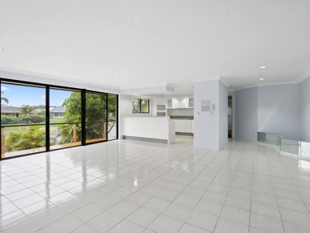 East Facing Waterfront Home