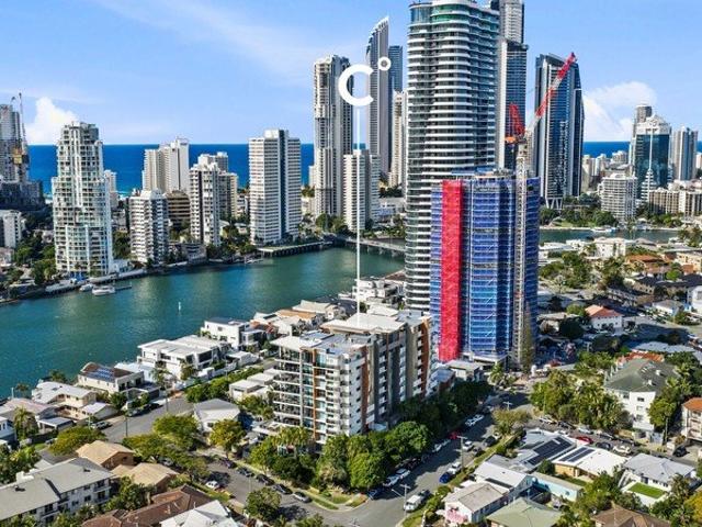 East Facing Apartment with Skyline Views & Oversized Private Balconies Unfurnished Modena On Chevron