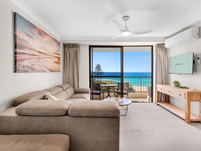 EAST FACING BEACHFRONT APARTMENT WITH BEAUTIFUL OCEAN VIEWS