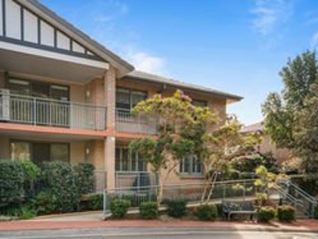 East facing first floor unit with lift access