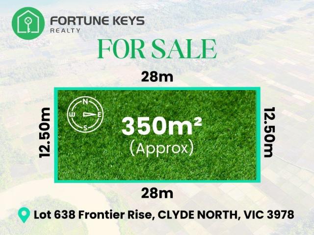East Facing Land for SALE!