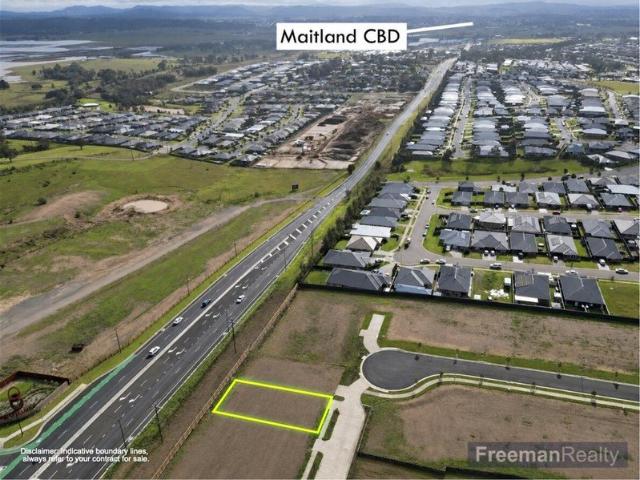 East Facing Land in Sought After Wallis Creek Estate