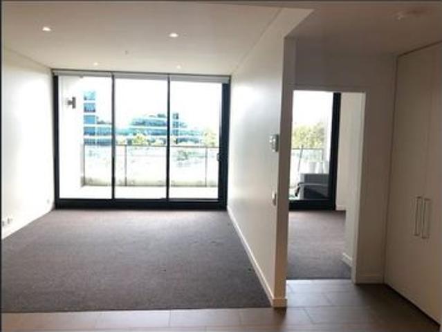 East facing one bedroom with large balcony, secure parking and storage