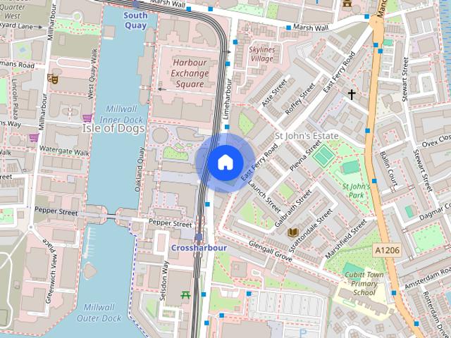 East Ferry Road, Canary Wharf