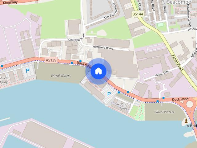 East Float Quay, Birkenhead