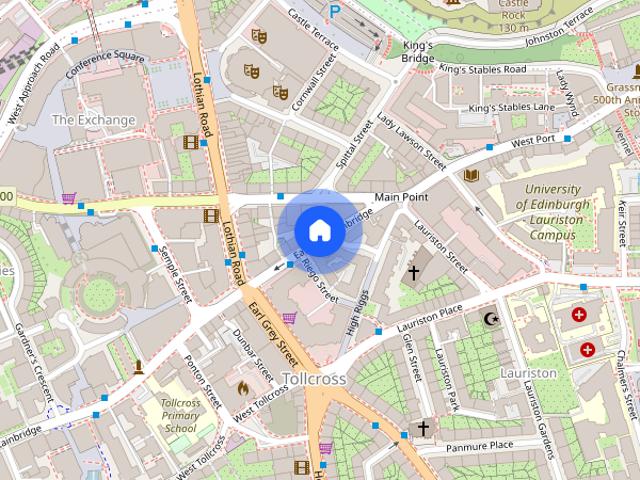 East Fountainbridge, Edinburgh, EH3