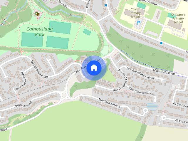 East Greenlees Gardens, Cambuslang, Glasgow, G72