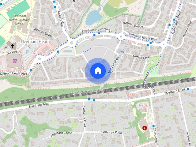 East Hundreds, Elvetham Heath, Fleet, GU51